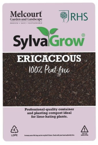 7215 2DR SylvaGrow Ericaceous 50L 5060157810308 (2021)