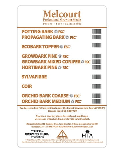 ProGrowers Orchid Bark Coarse 60L