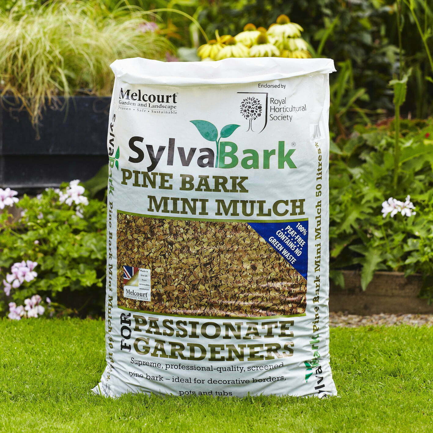 SylvaBark mini mulch