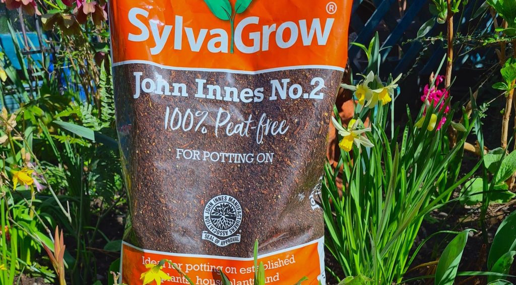 SylvaGrow John Innes 2 crop