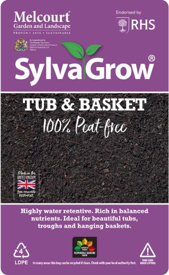 SylvaGrow Tub & Basket 40L