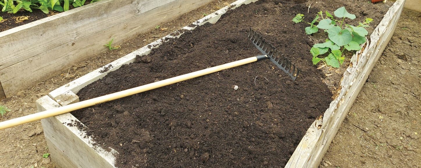 Now is the perfect time of year to make a raised bed